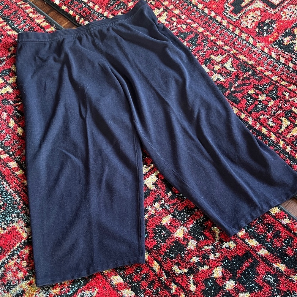 Coldwater Creek Navy Slip On Pant - Picture 3 of 8
